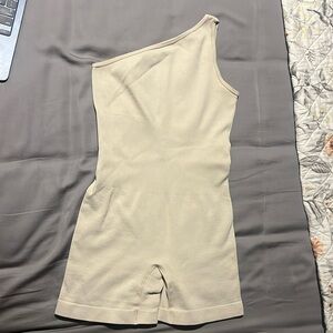 Women’s ribbed romper